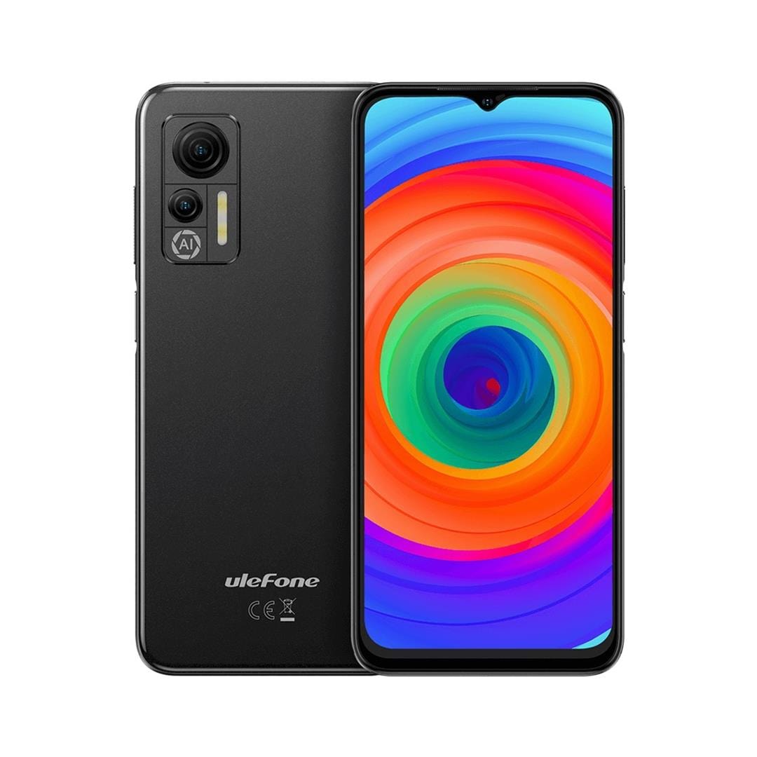 Ulefone Note 14 6.5-inch Smartphone - MT6761VWB 64GB ROM 4GB RAM Android 12 Black