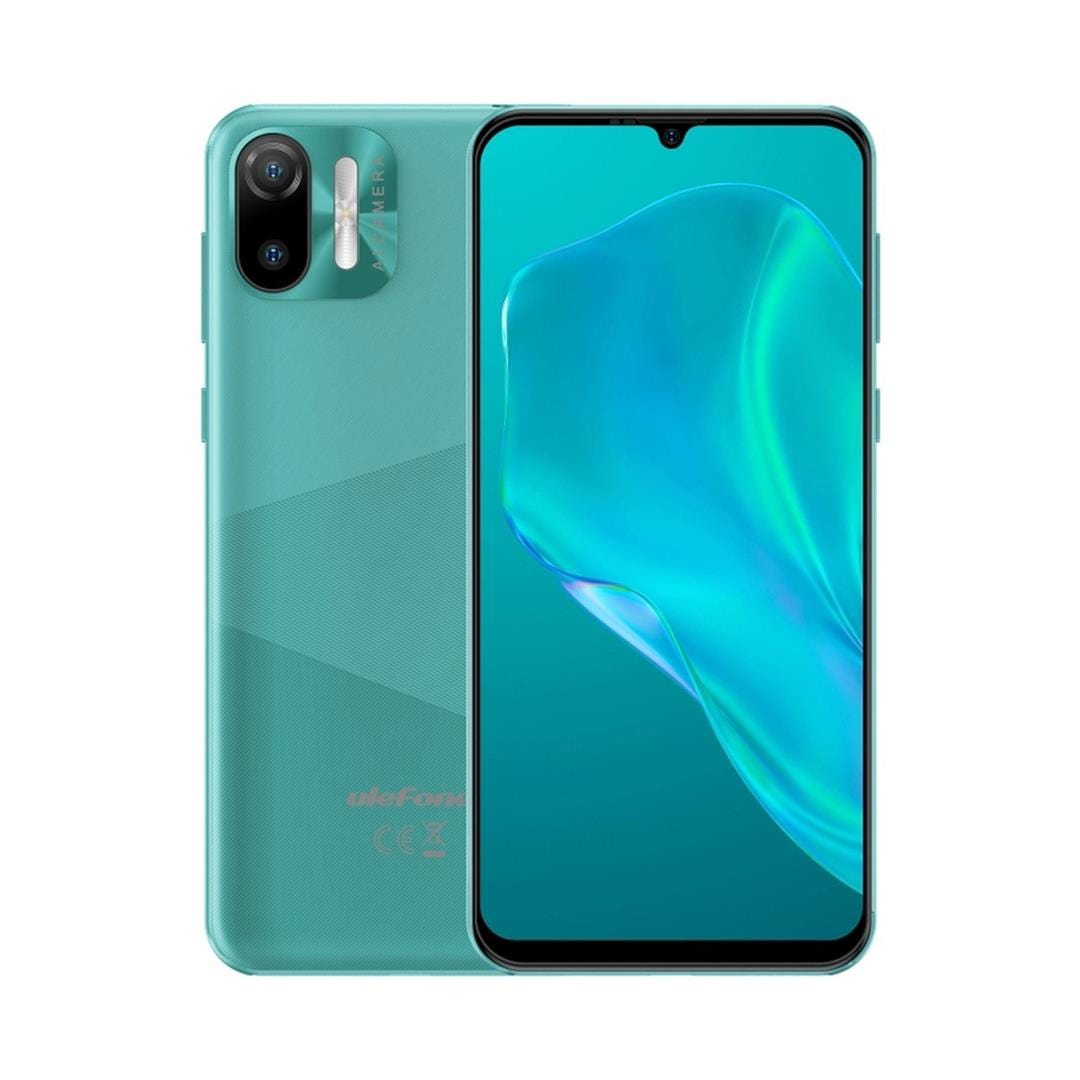 Ulefone Note 6P 6.1-inch Smartphone - Unisoc SC9863A 32GB ROM 2GB RAM Android 11 Go Green