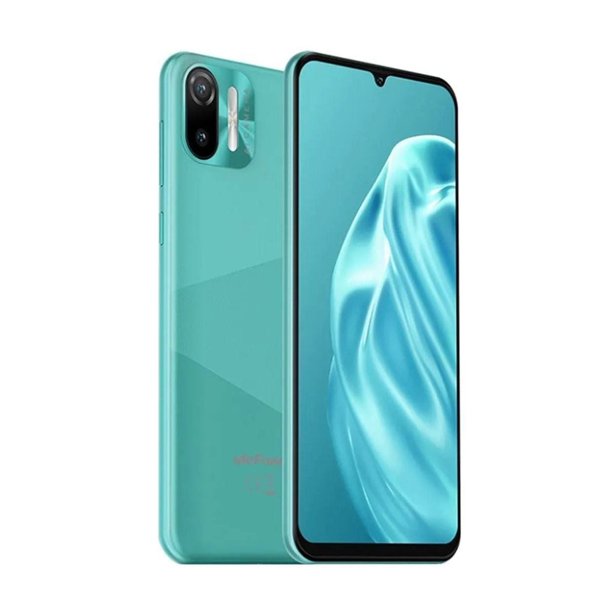 Ulefone Note 6P 6.1-inch Smartphone - Unisoc SC9863A 32GB ROM 2GB RAM Android 11 Go Green