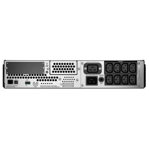 APC Smart-UPS Line-Interactive 9AC Outlet UPS SMT3000RMI2U