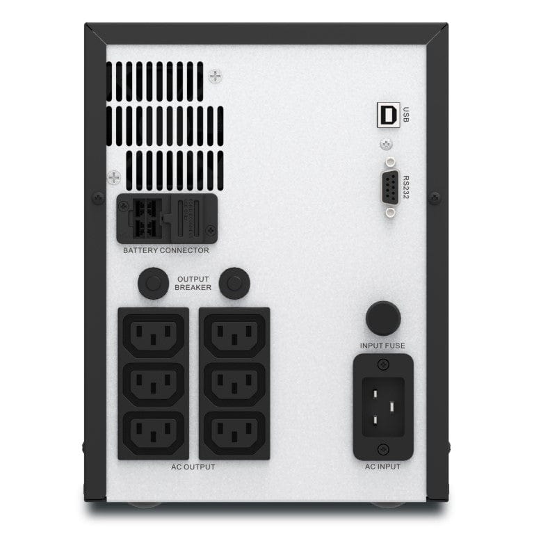 APC Easy SMV3000AI 3000VA 2100W Line-Interactive AVR Tower UPS