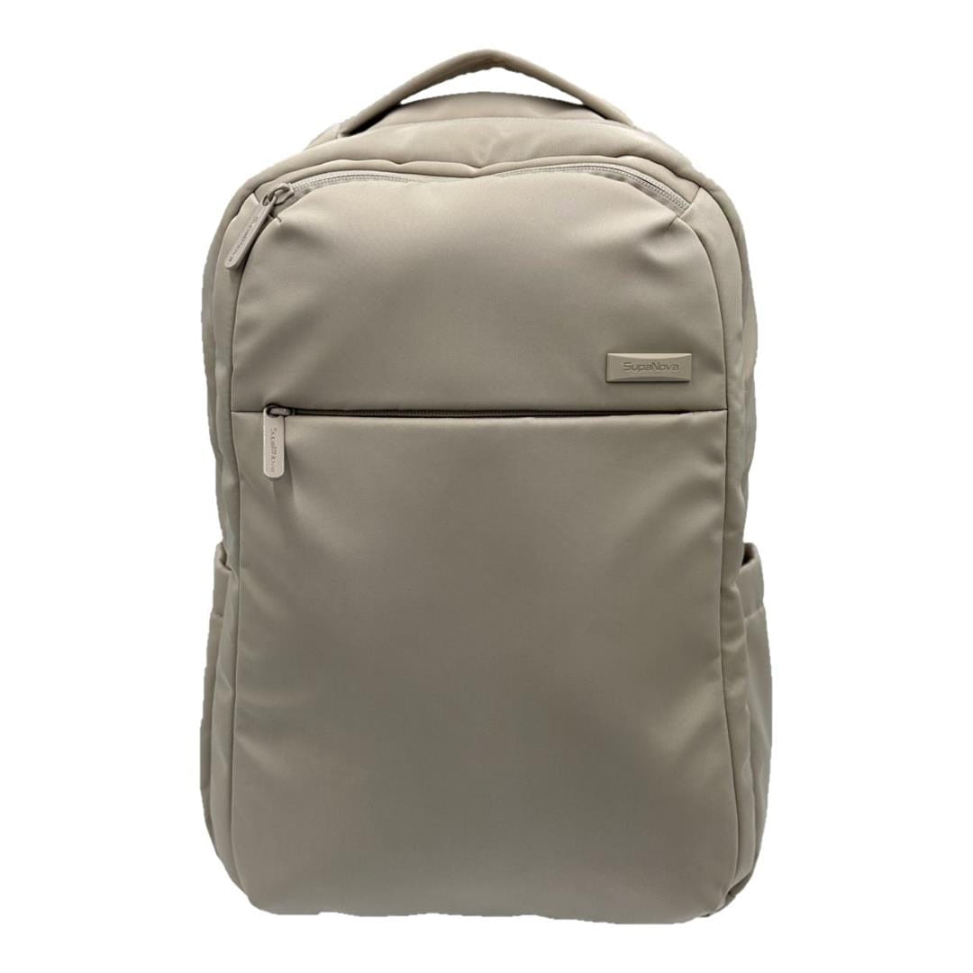 Supanova Tori 15.6-inch Notebook Backpack Tan SN-1067-TN