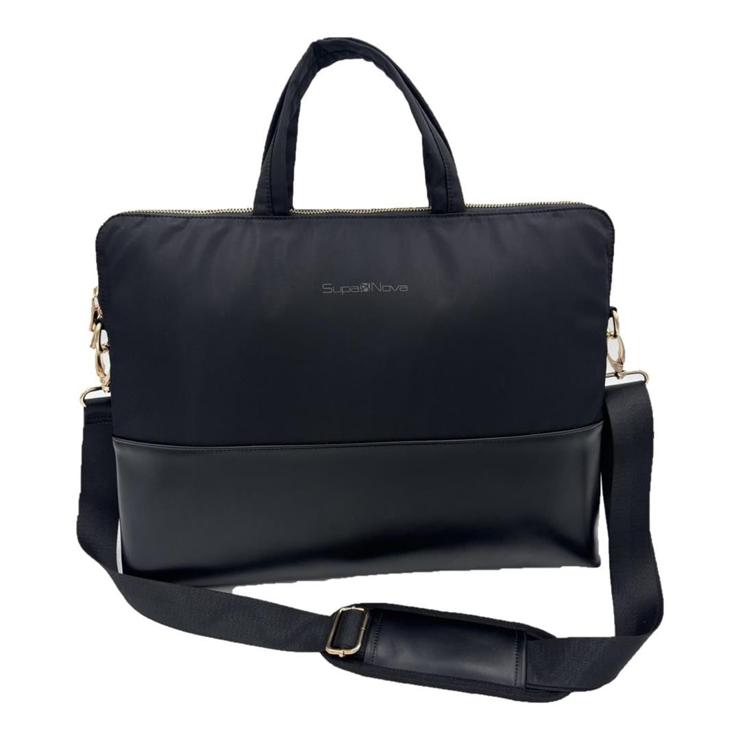 Supanova Gwen 15.6-inch Notebook Bag Black SN-1075-BK