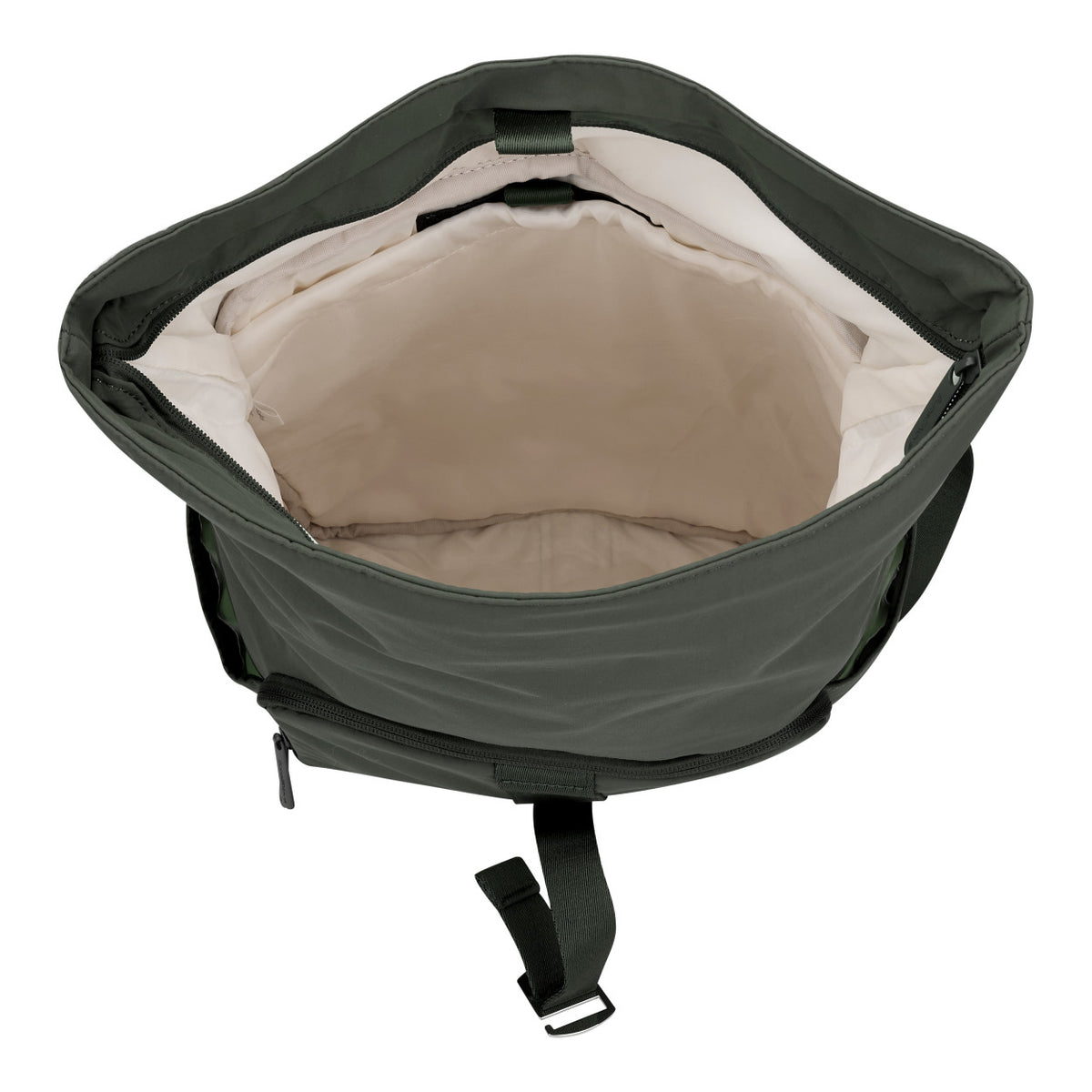 SupaNova Rolltop 15.6-inch Notebook Backpack - Khaki SN-1094-KH