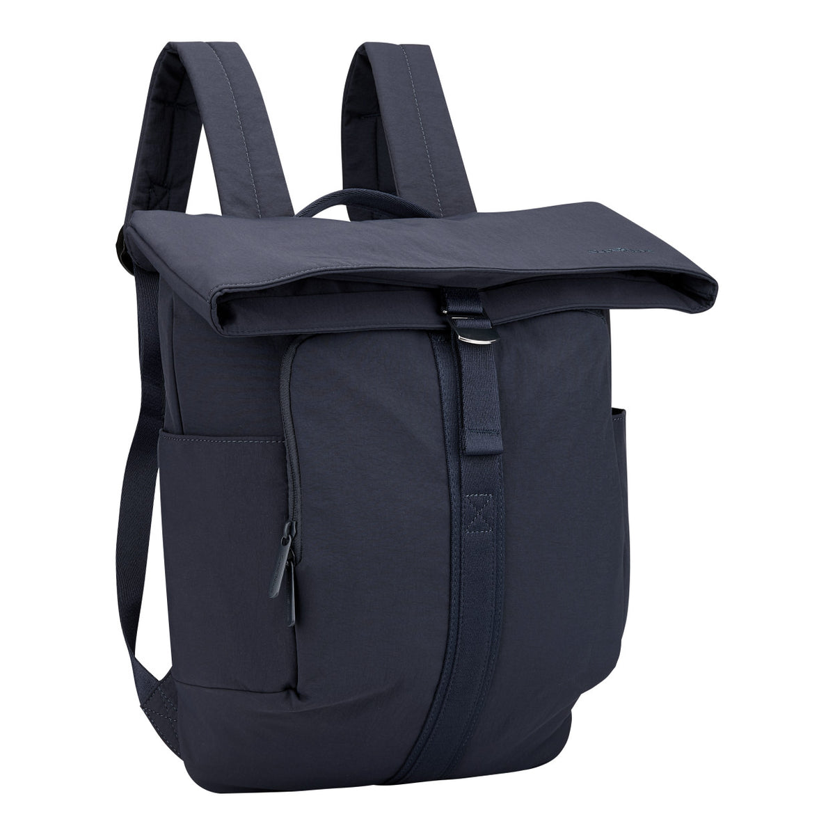 SupaNova Rolltop 15.6-inch Notebook Backpack - Navy SN-1094-NV