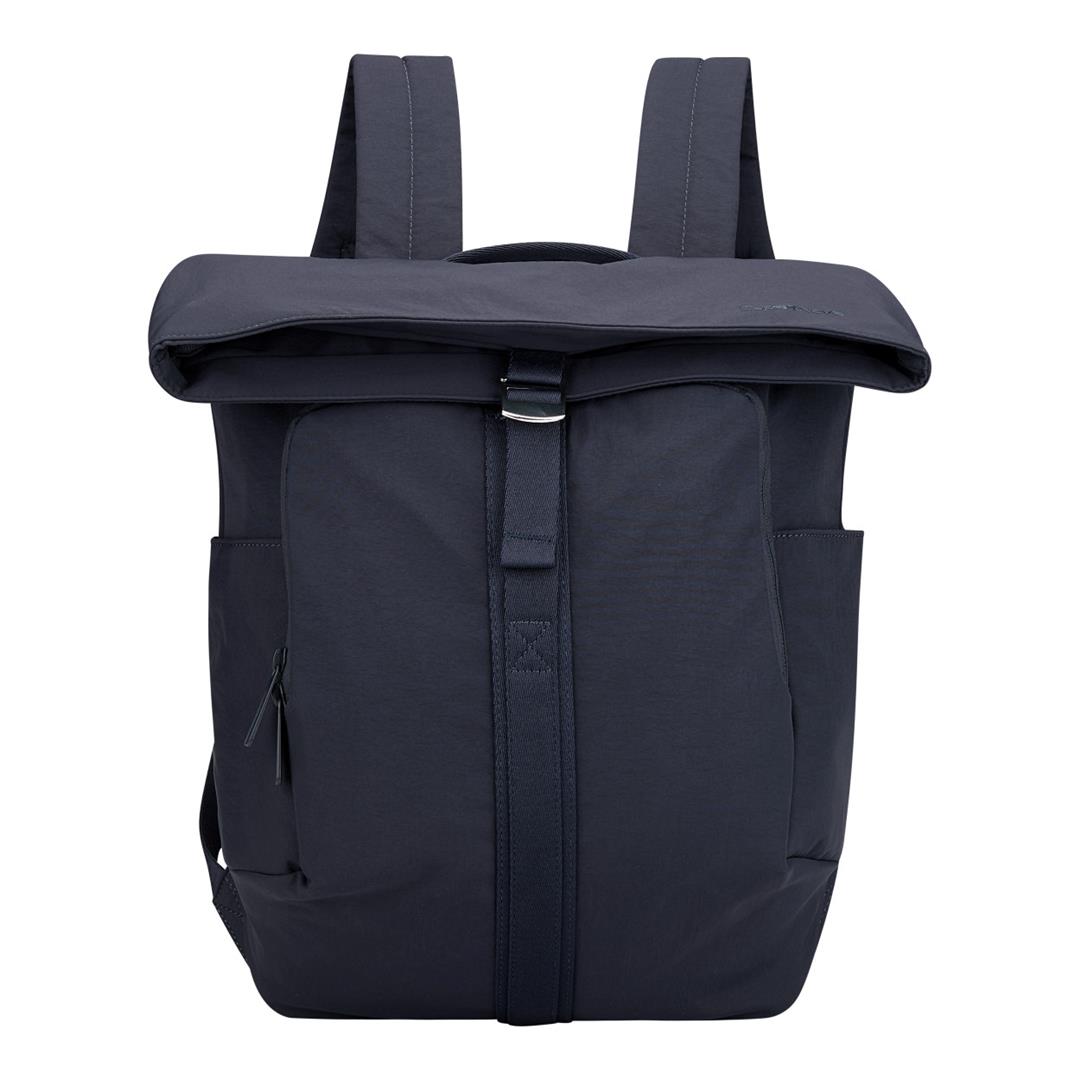 SupaNova Rolltop 15.6-inch Notebook Backpack - Navy SN-1094-NV