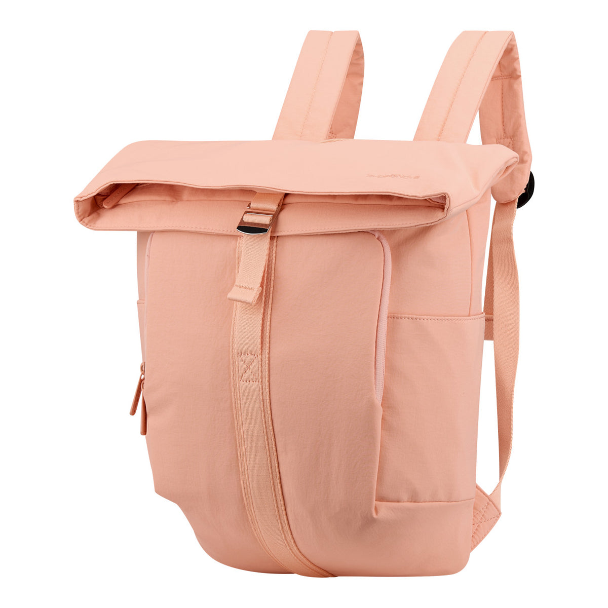 SupaNova Rolltop 15.6-inch Notebook Backpack - Peach SN-1094-PE