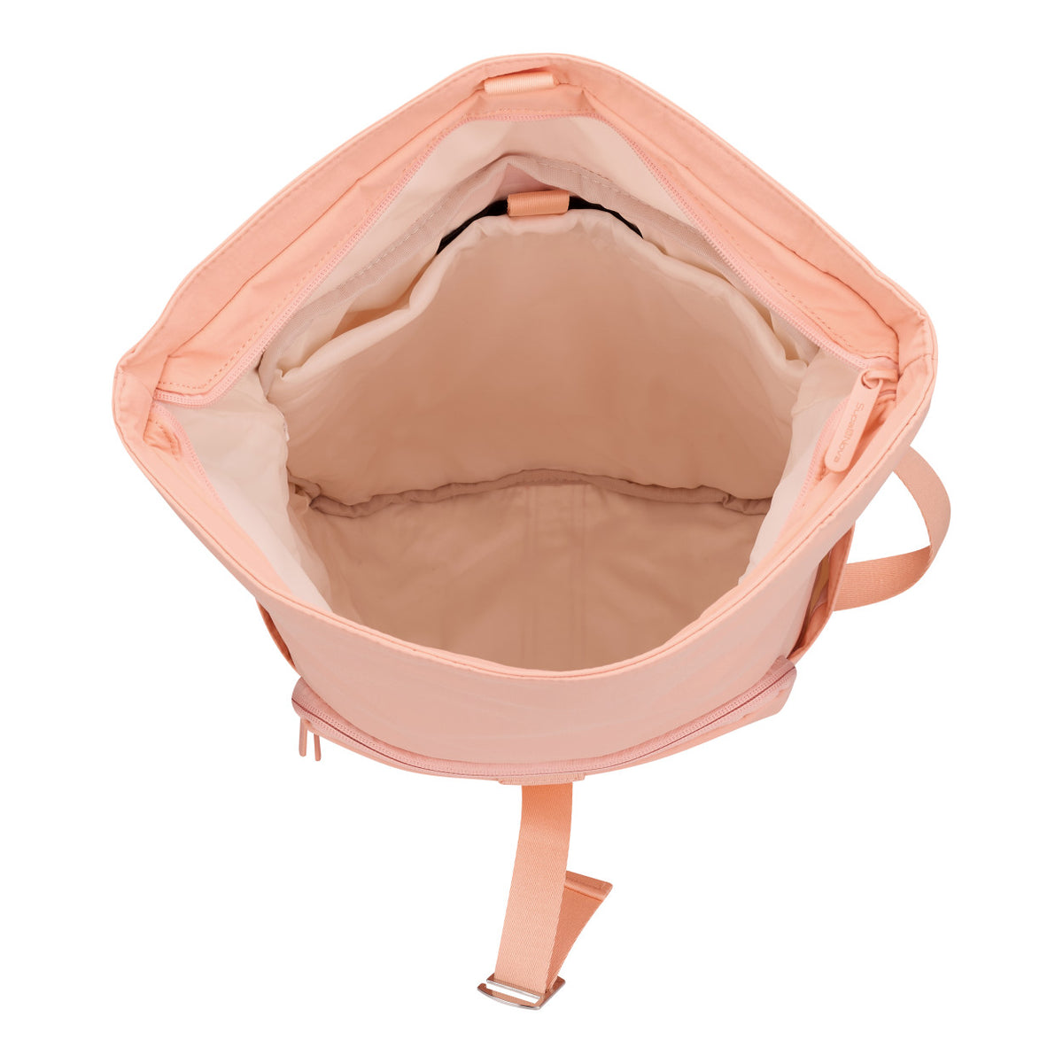 SupaNova Rolltop 15.6-inch Notebook Backpack - Peach SN-1094-PE