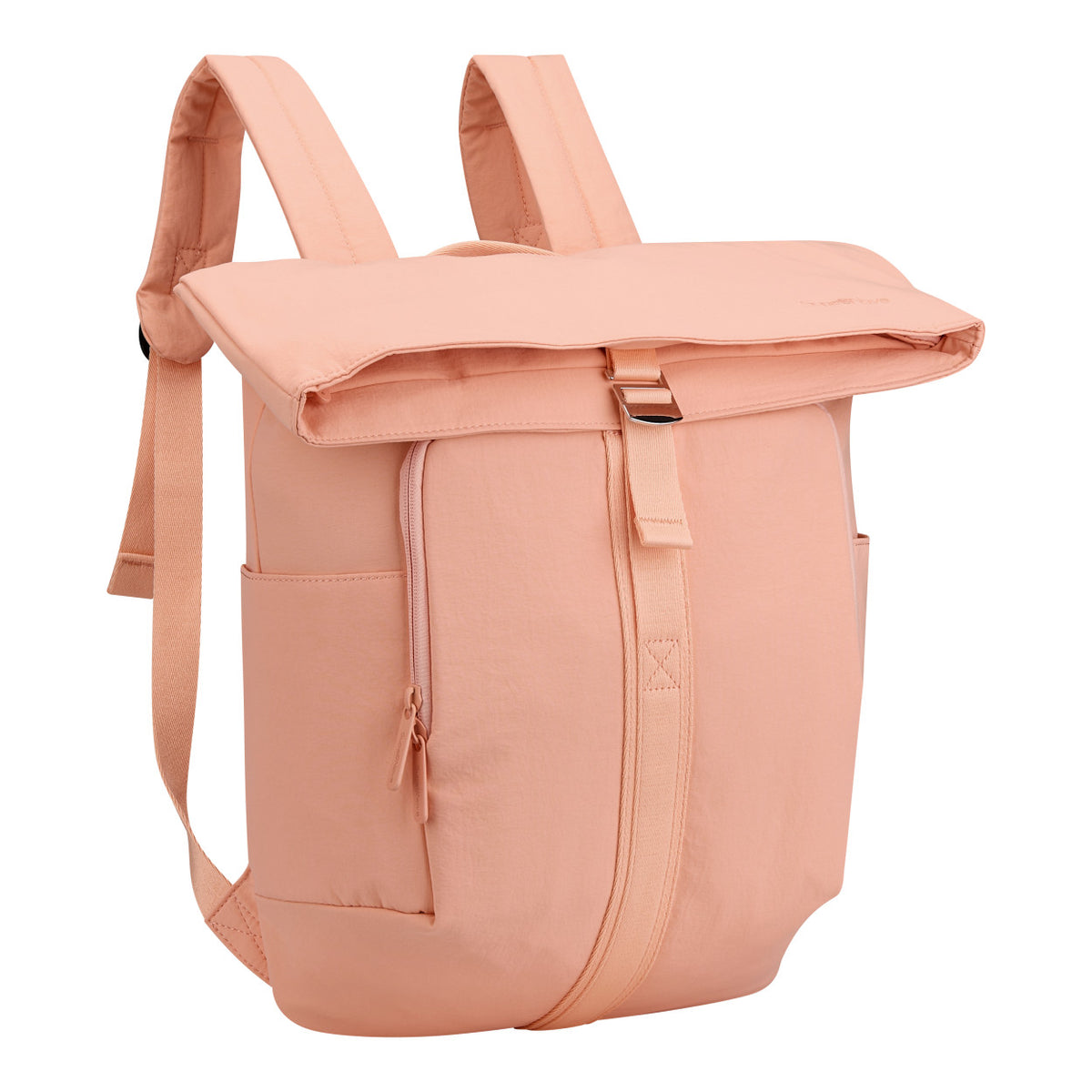 SupaNova Rolltop 15.6-inch Notebook Backpack - Peach SN-1094-PE