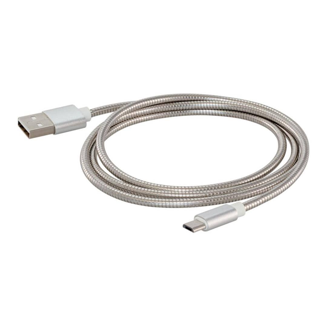 Really Useful Products 1m USB to USB Micro Gooseneck Cable SNK-AM-MICROB-1M