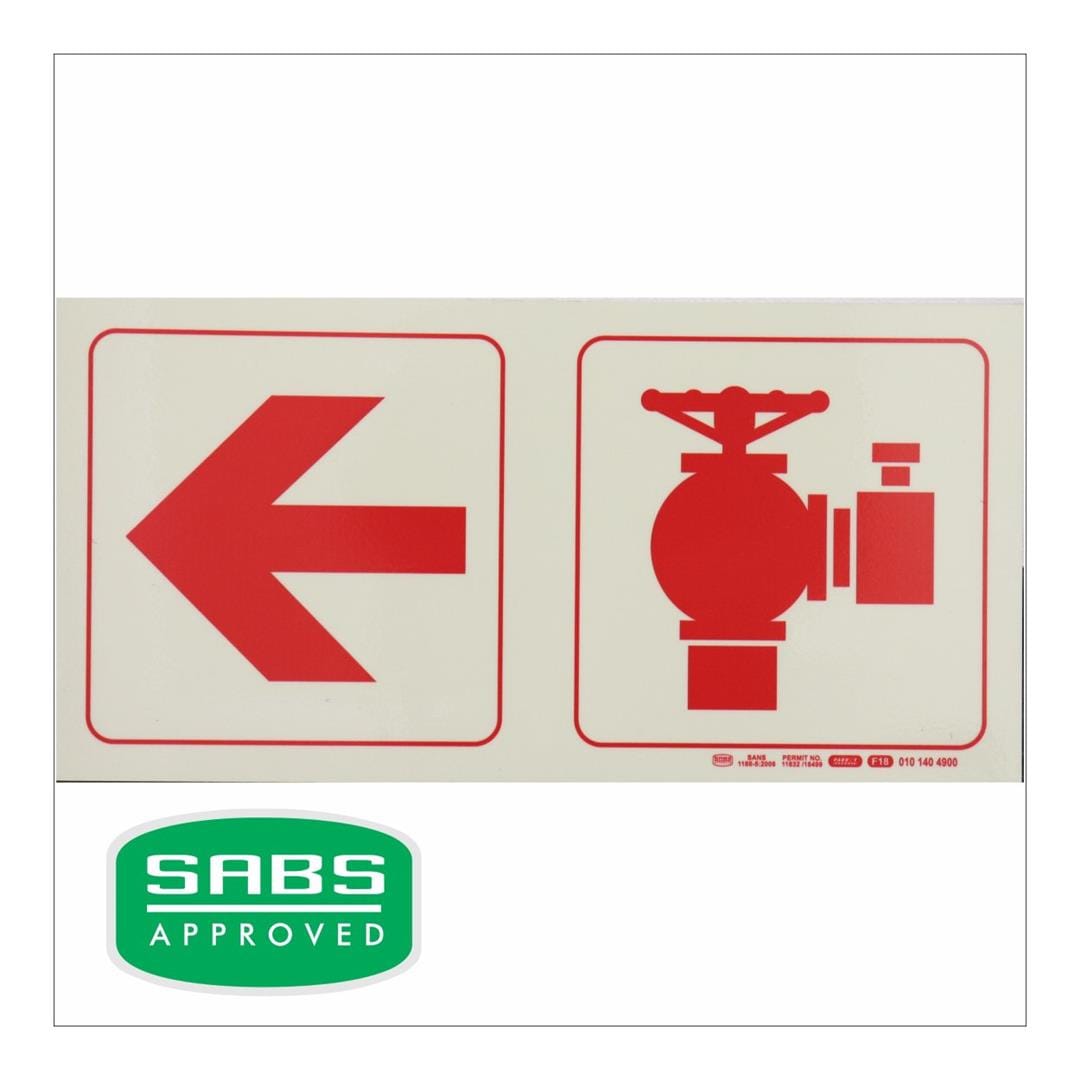 Parrot 190mm Photoluminescent Safety Sign SNP19F18