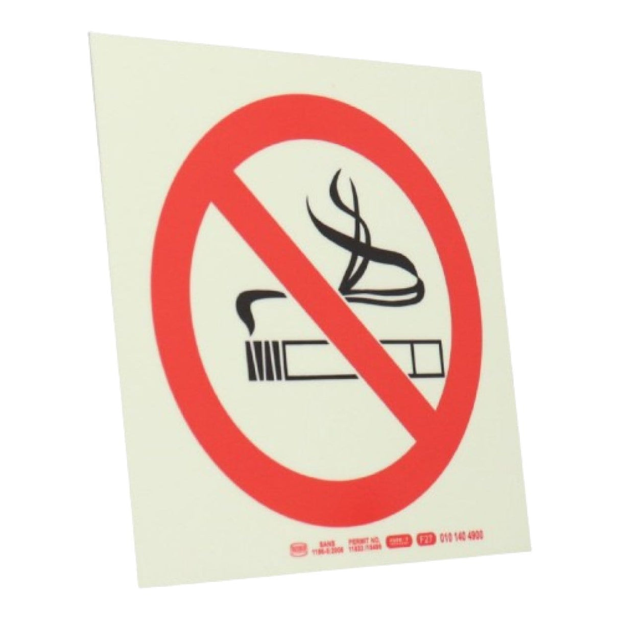 Parrot F27 Photoluminescent 190mm Safety Sign SNP19F27