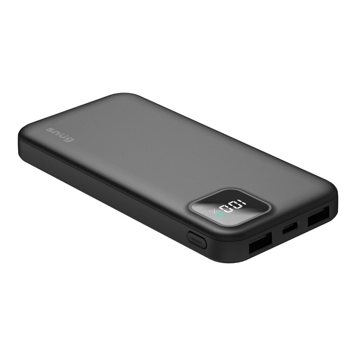 Snug Square Digital PD 10000mAh Powerbank SNPB-10000PD-SQ