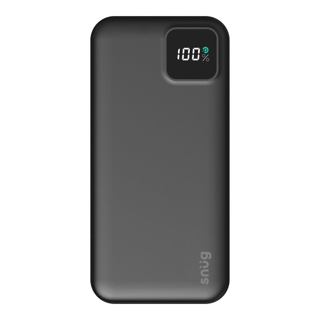 Snug Square Digital PD 10000mAh Powerbank SNPB-10000PD-SQ