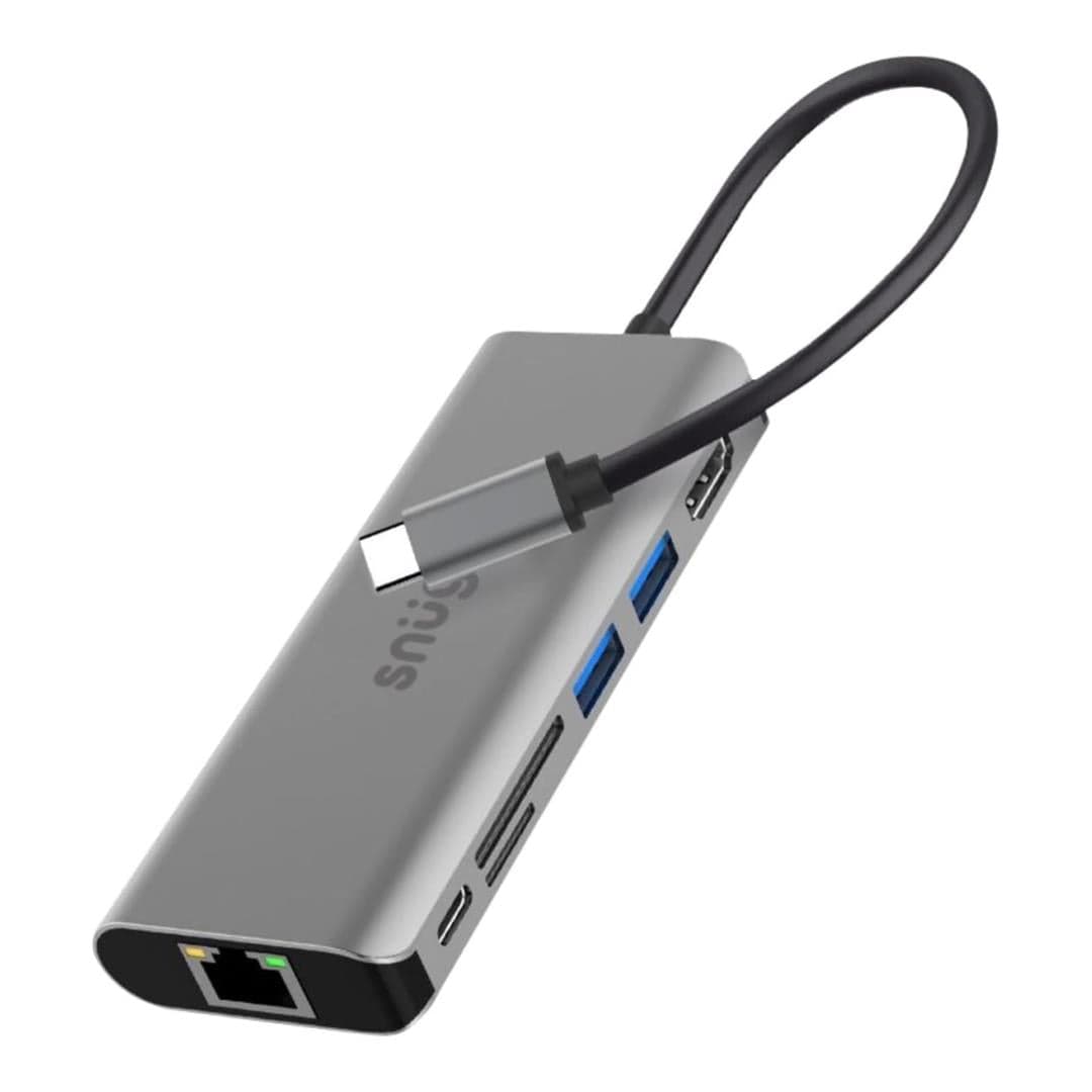 Snug 7-in-1 Type-C Hub SNPW-MHUB-7P