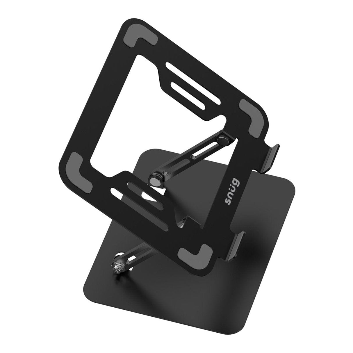 Snug Multi-angle Steel Notebook Stand SNSTD-LAPMA-BK