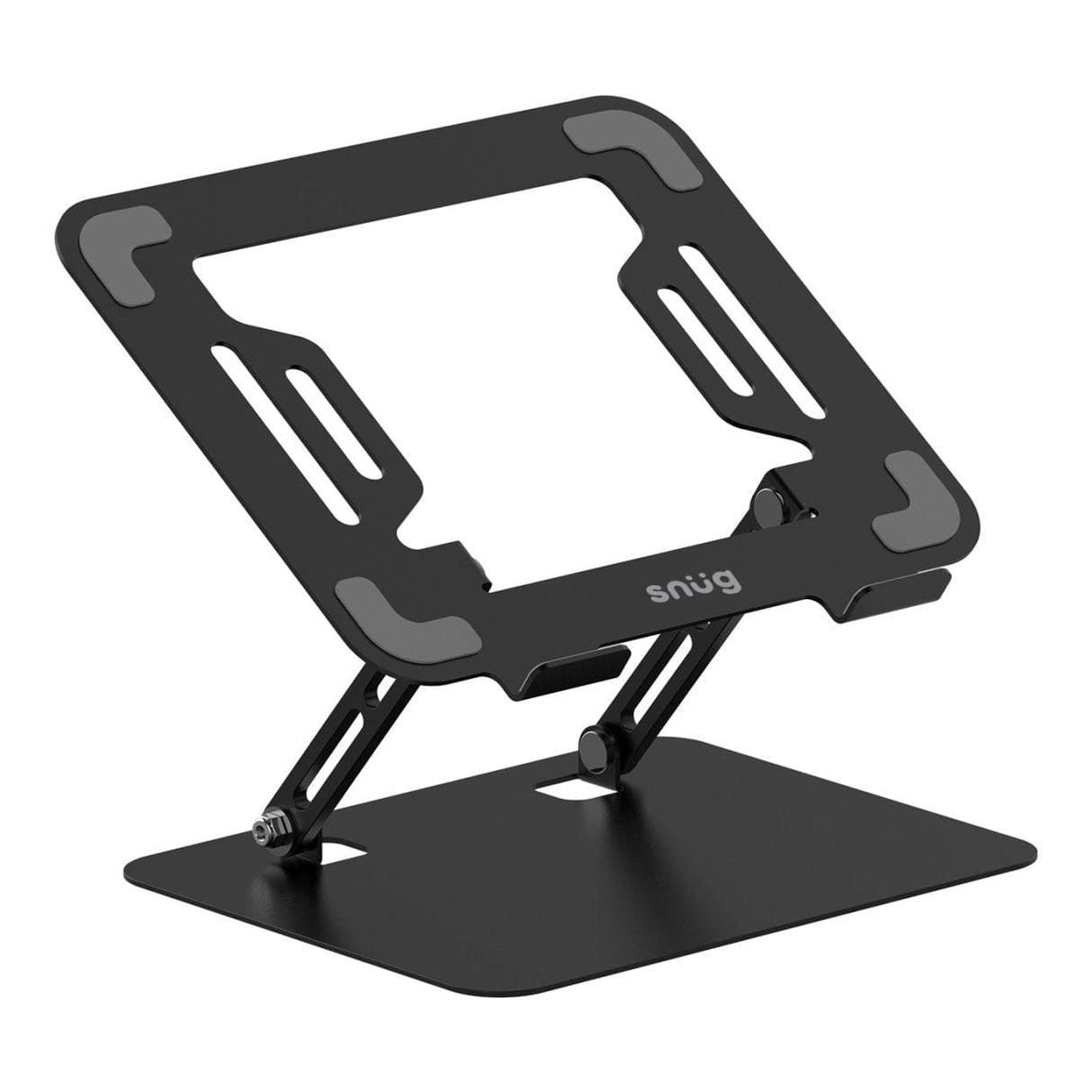 Snug Multi-angle Steel Notebook Stand SNSTD-LAPMA-BK