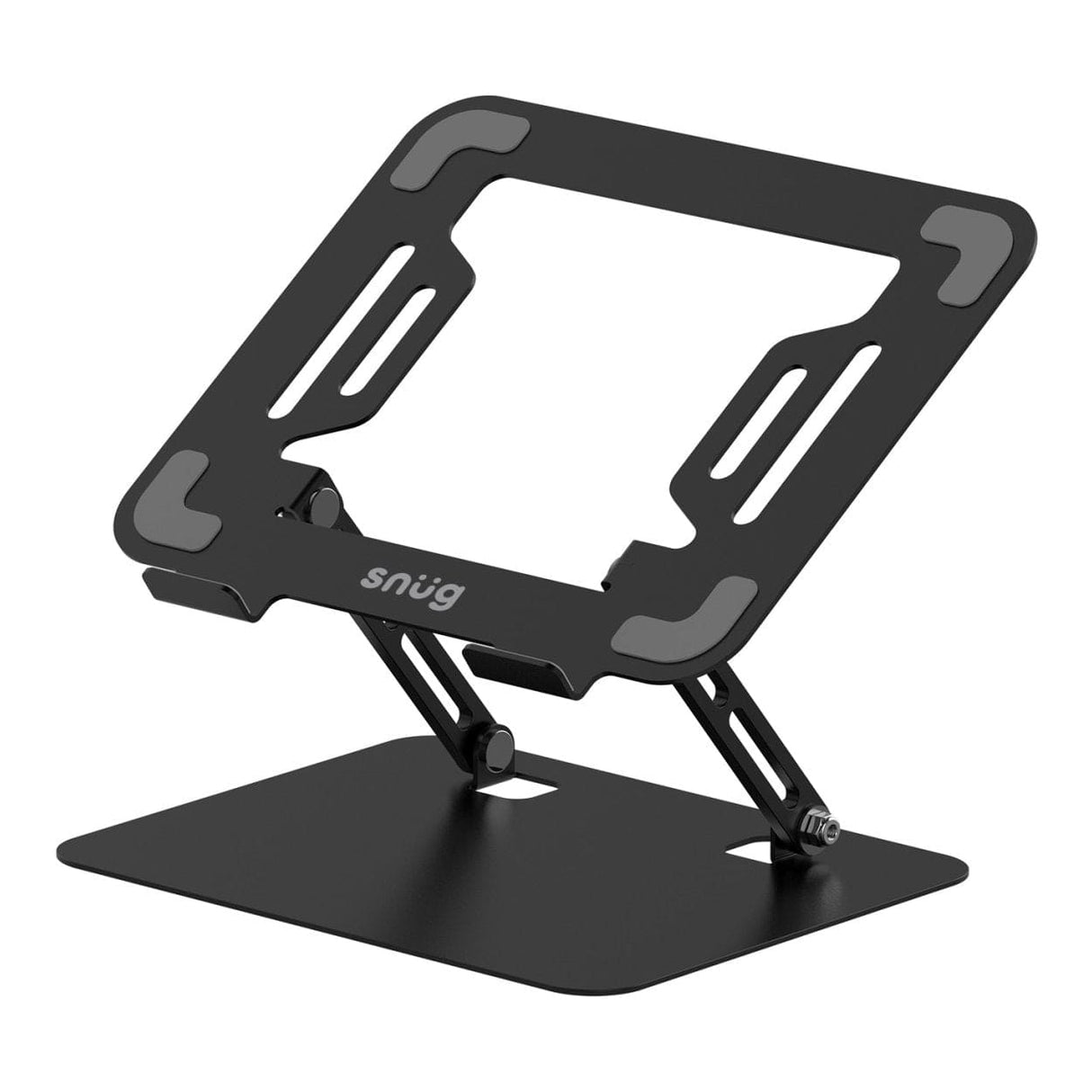 Snug Multi-angle Steel Notebook Stand SNSTD-LAPMA-BK