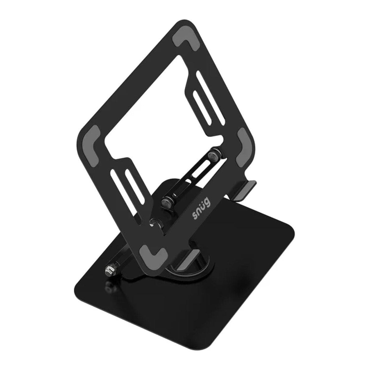 Snug Multi-angle Rotating Steel Notebook Stand Black SNSTD-LAPRO-BK