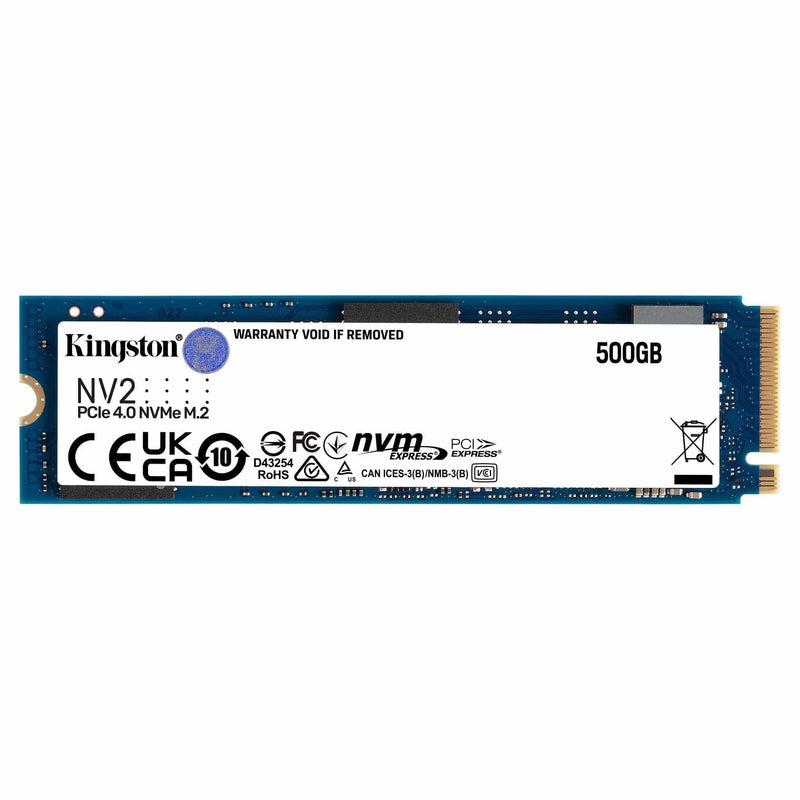 Kingston NV2 M.2 500GB PCIe 4.0 NVMe Internal SSD (Open Box)