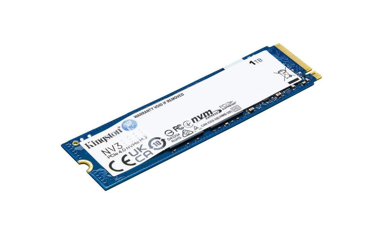 Kingston Technology 1TB NV3 M.2 2280 NVMe Internal SSD SNV3S/1000G
