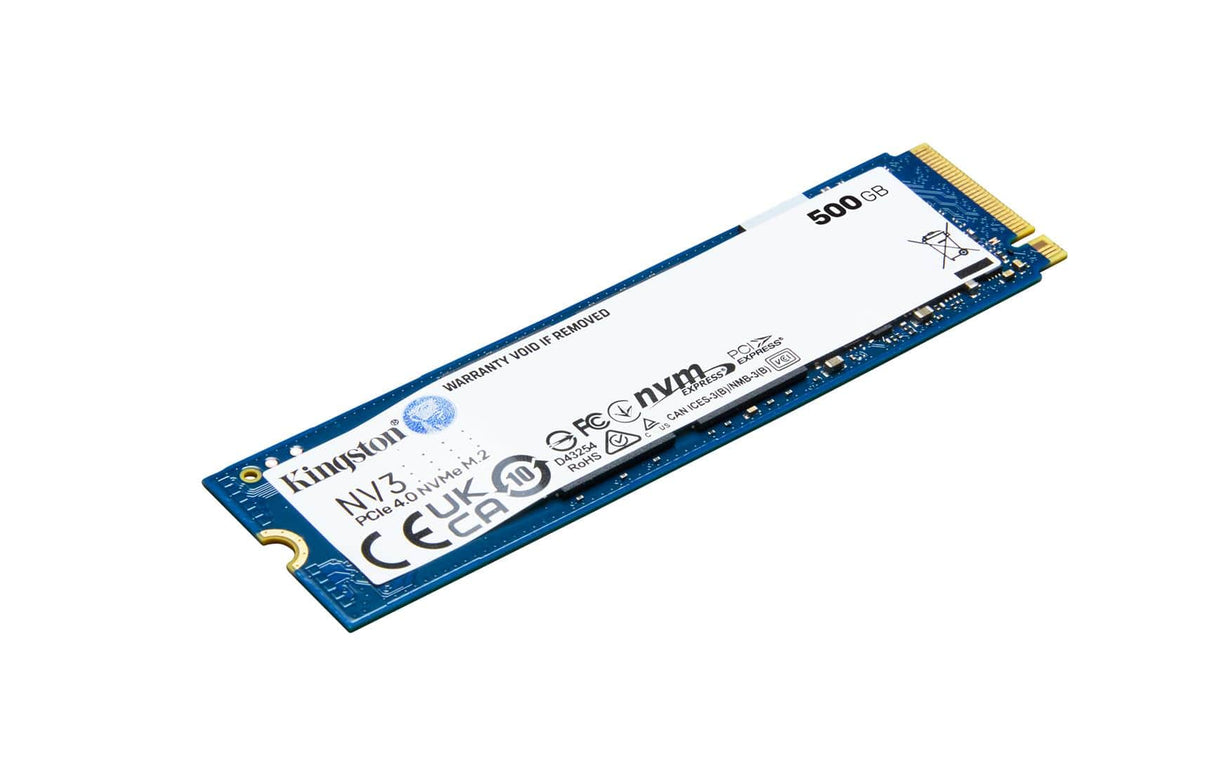 Kingston Technology 500G NV3 M.2 2280 NVMe Internal SSD SNV3S/500G
