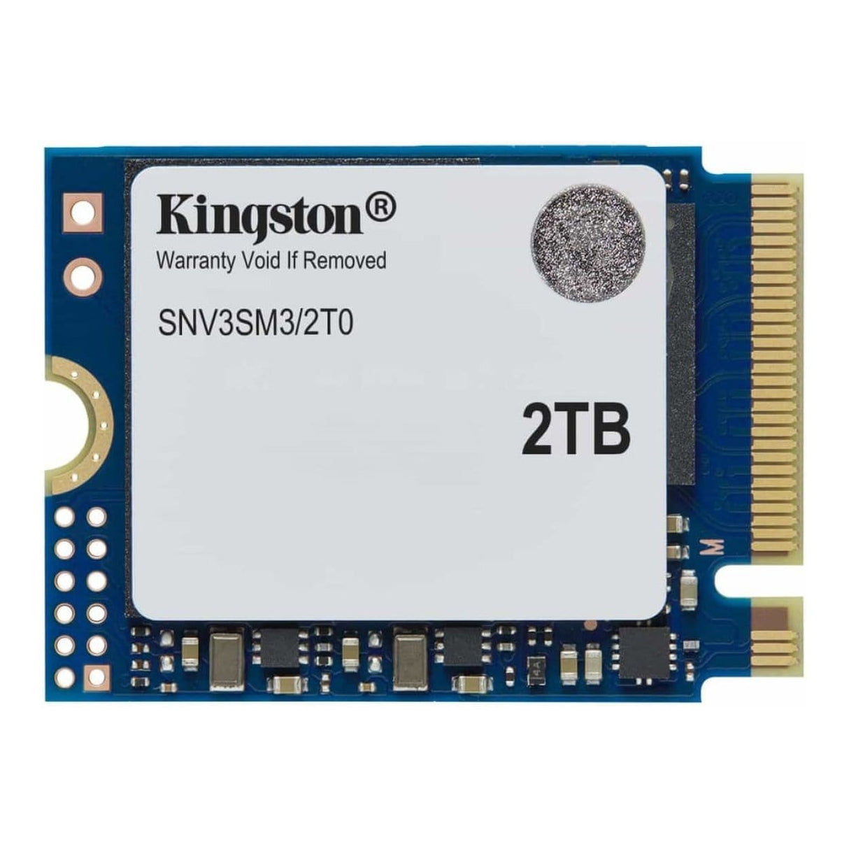 Kingston NV3 M.2 2TB PCIe 4.0 NVMe Internal SSD SNV3SM3/2T0