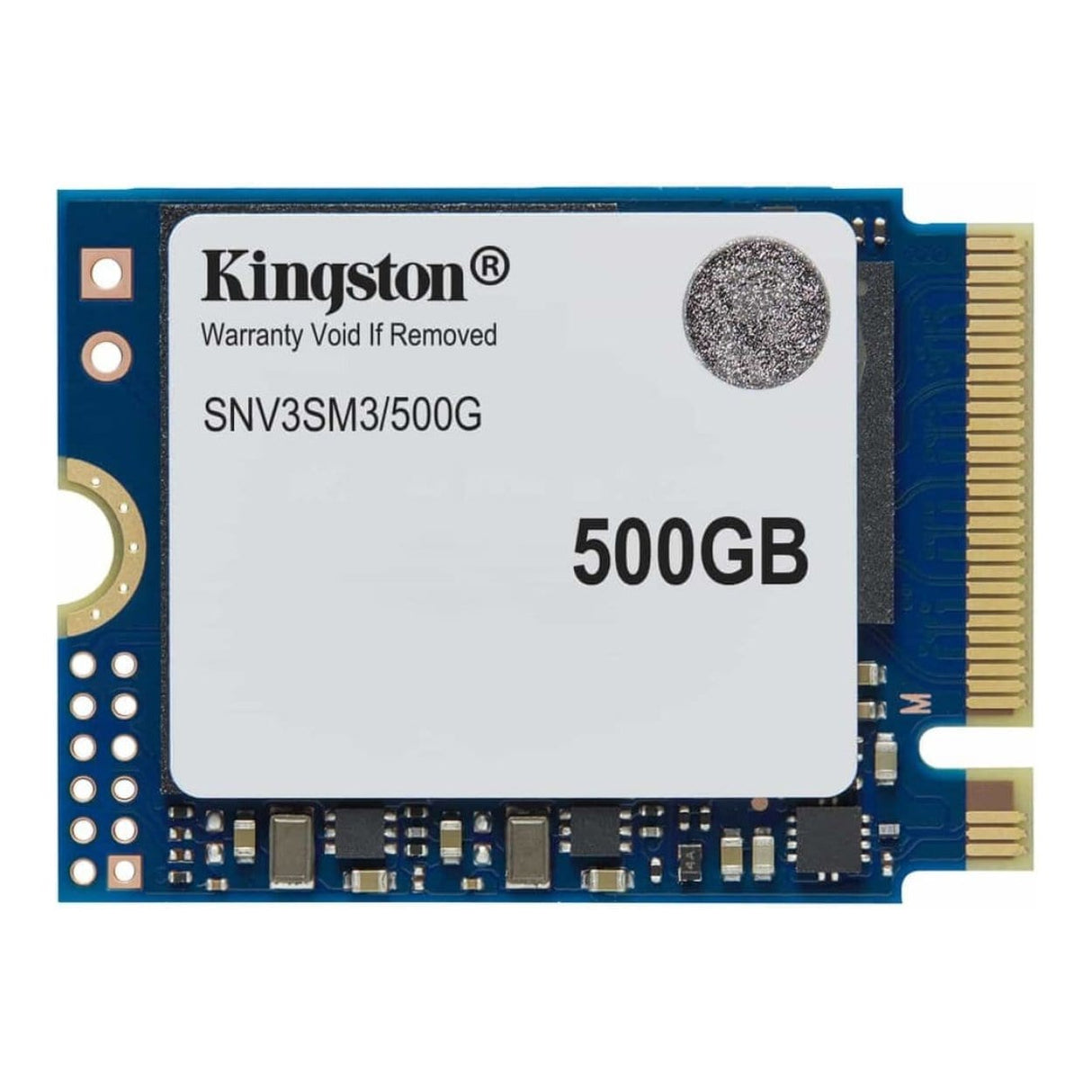 Kingston NV3 M.2 500GB PCIe 4.0 NVMe Internal SSD SNV3SM3/500G