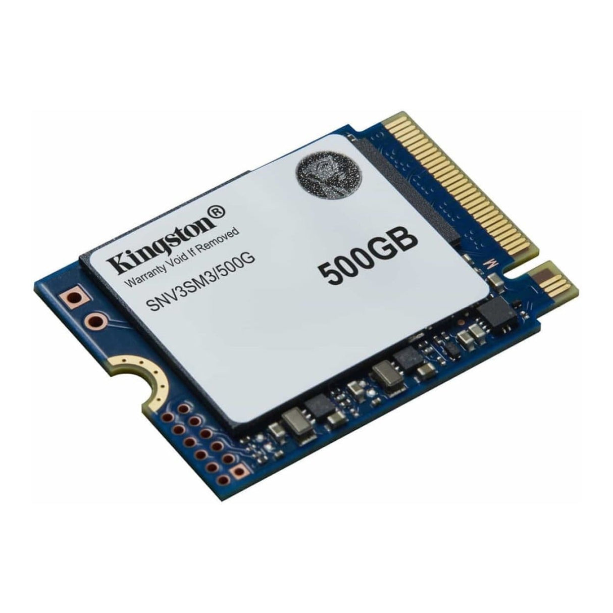 Kingston NV3 M.2 500GB PCIe 4.0 NVMe Internal SSD SNV3SM3/500G