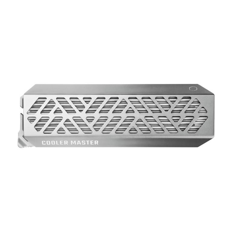 Cooler Master Type-C Oracle Air M.2 SSD Enclosure Silver SOA010-ME-00