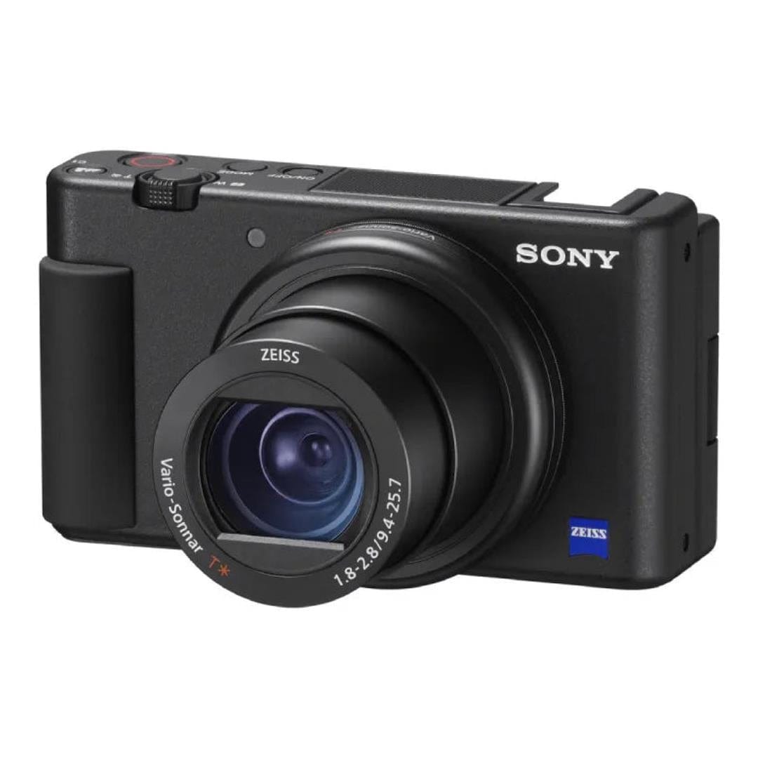 Sony ZV-1 20.1MP Digital Camera Black with ZEISS 24-70mm f/1.8-2.8 Lens SODCZV1B