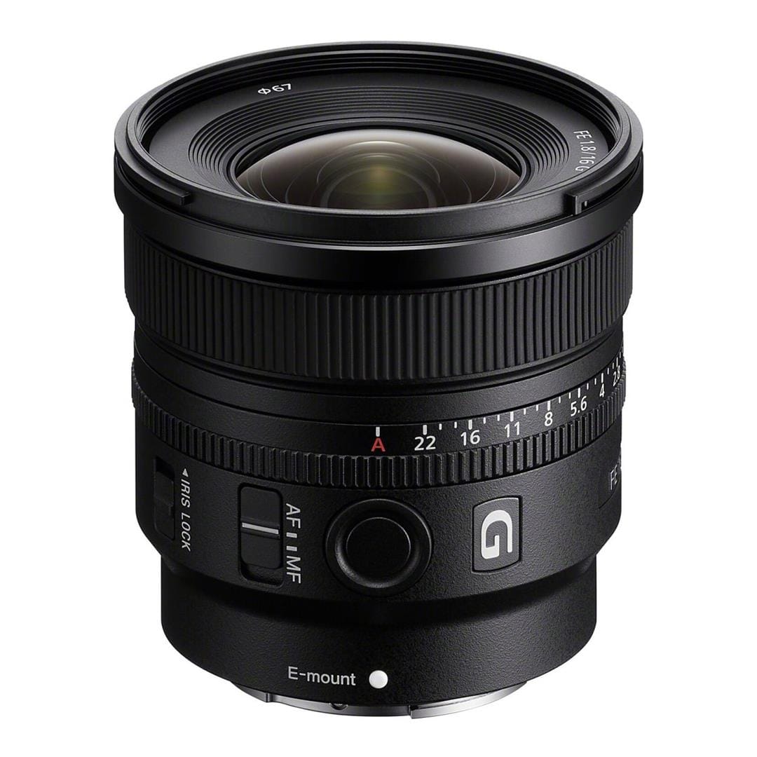 Sony FE 16mm f/1.8 G Camera Lens SOE16F18G