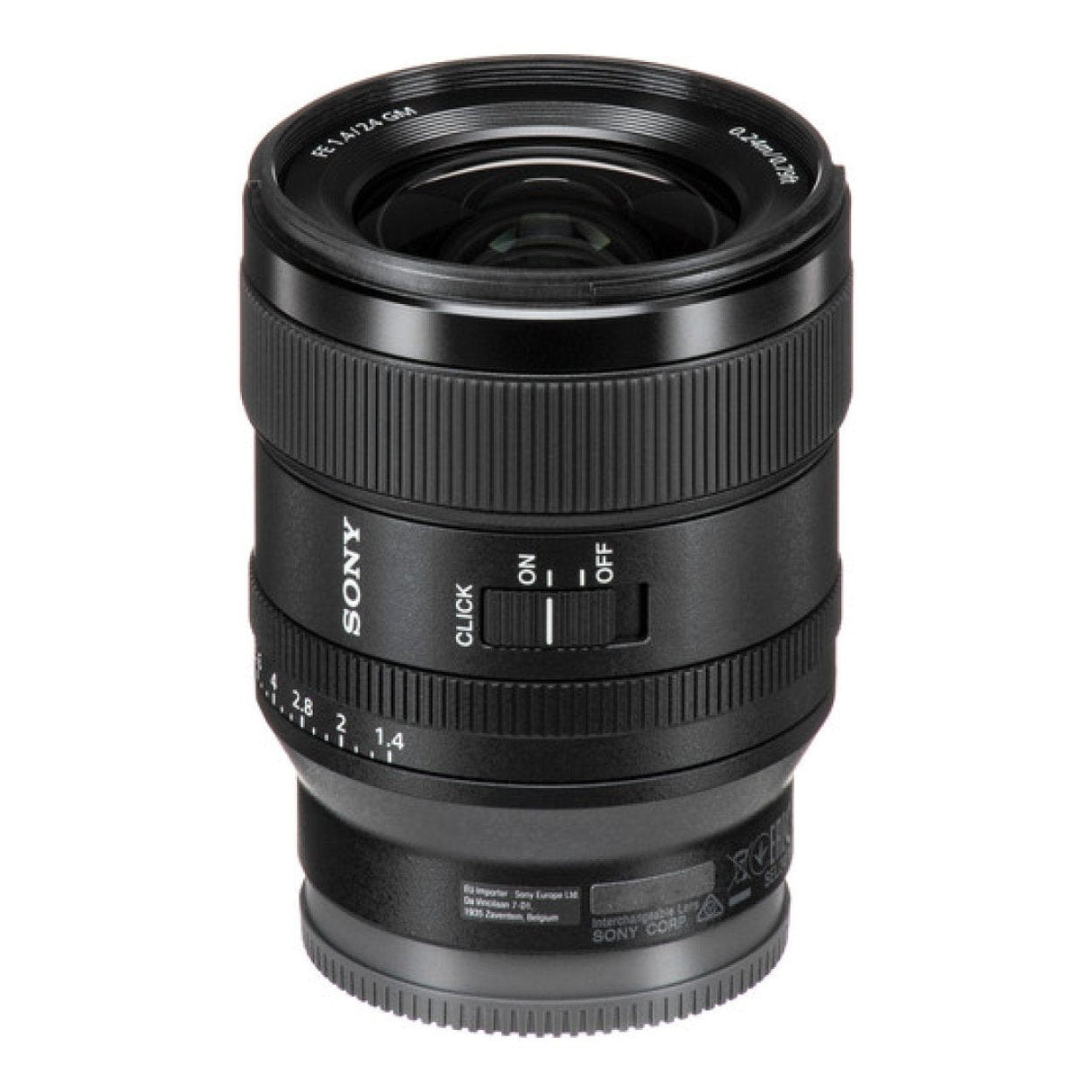 Sony FE 24mm f/1.4 GM Camera Lens SOE24F14GM