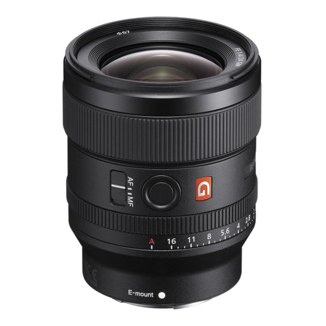 Sony FE 24mm f/1.4 GM Camera Lens SOE24F14GM