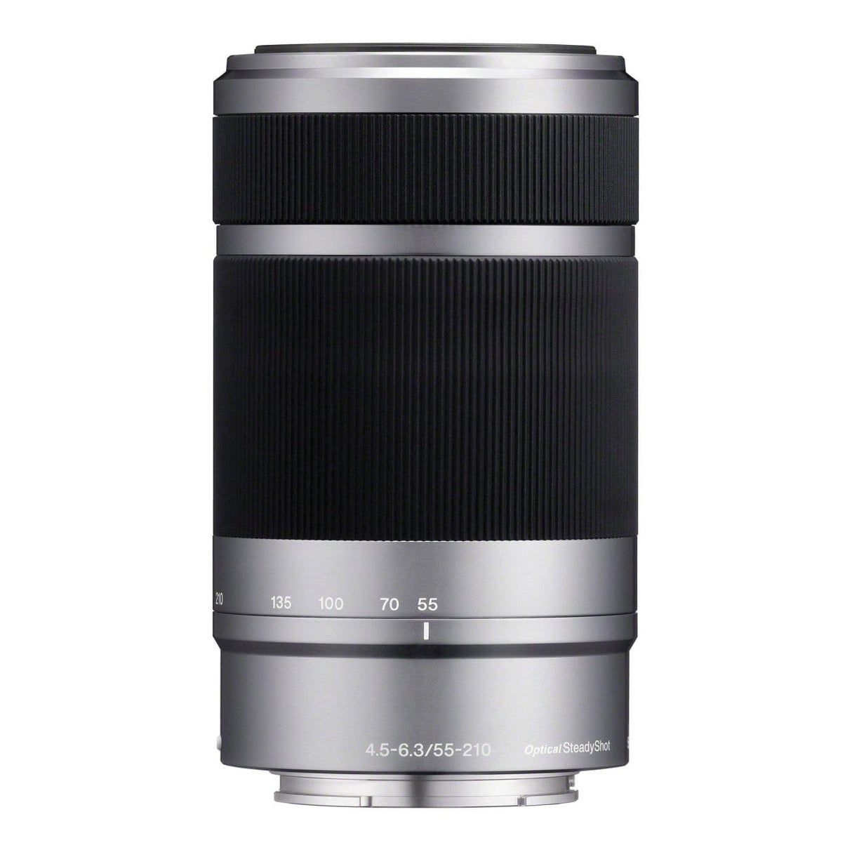 Sony E 55-210mm f/4.5-6.3 OSS Camera Lens Silver SOE55210SL