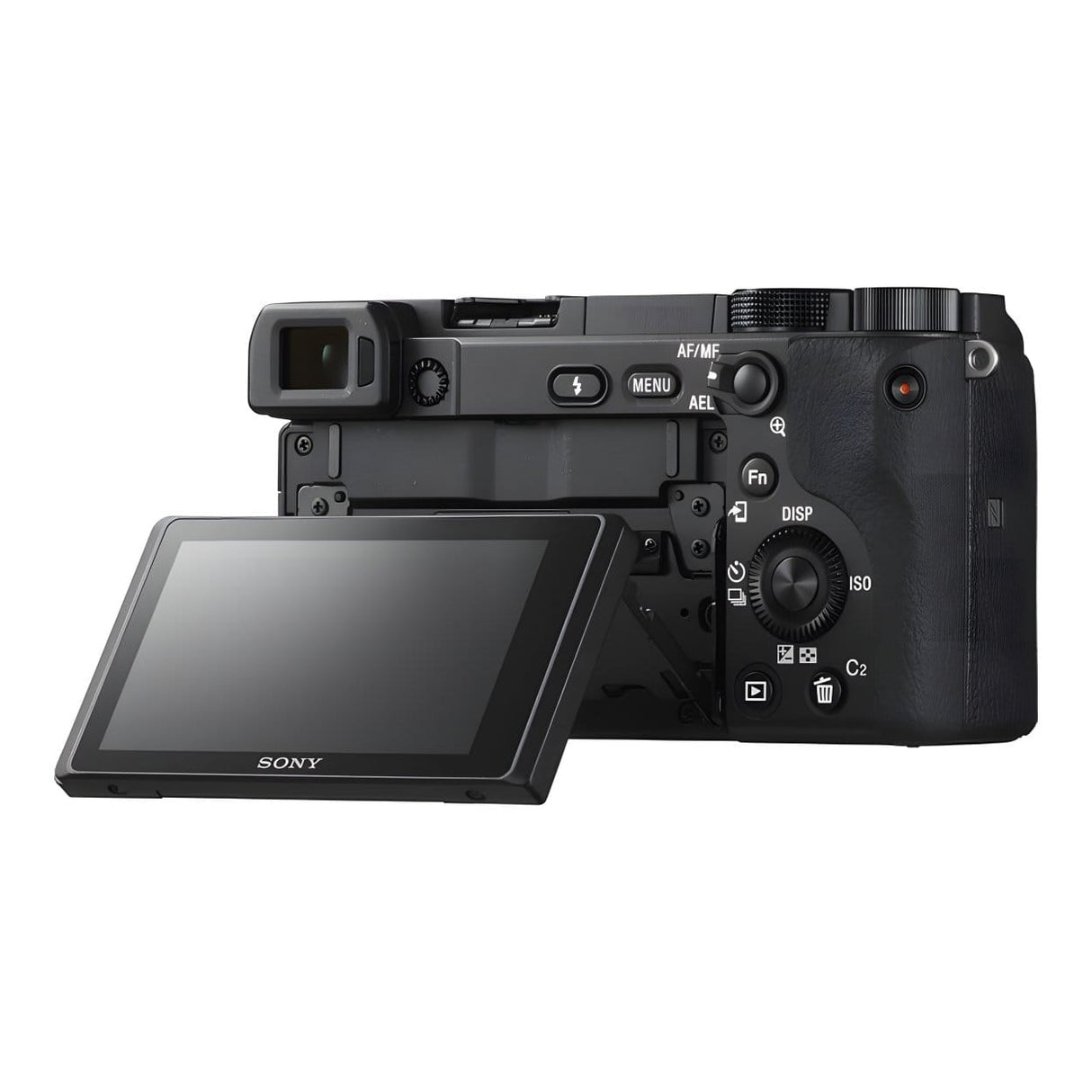 Sony Alpha a6400 Mirrorless Digital Camera with 16-50mm f/3.5-5.6 II Lens SOILA6400K