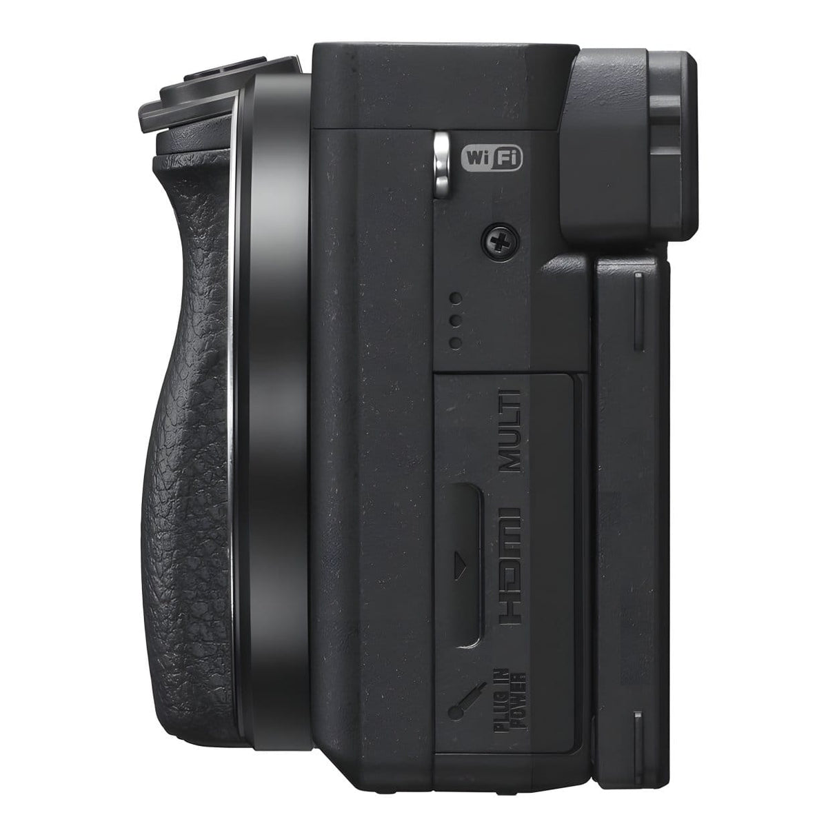 Sony Alpha a6400 Mirrorless Digital Camera with 16-50mm f/3.5-5.6 II Lens SOILA6400K