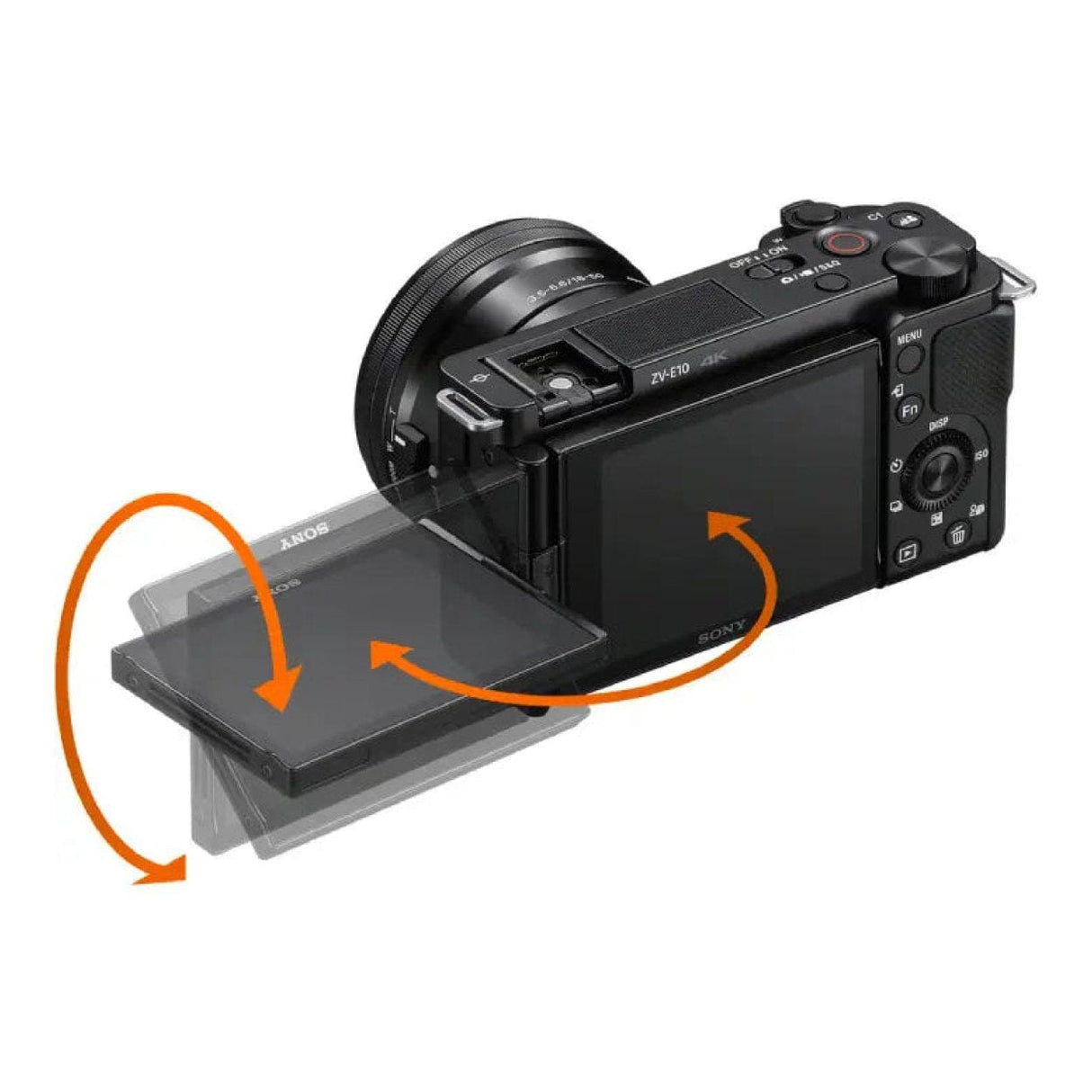 Sony Alpha ZV-E10 24.2MP Mirrorless Camera with E 16-50mm Lens SOILZVE10LB