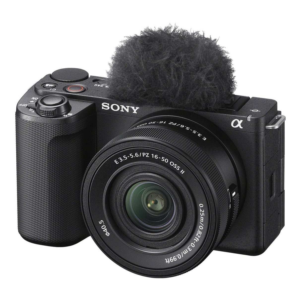 Sony Alpha ZV-E10 II 26MP Mirrorless Camera with 16-50mm II Lens SOILZVE10LBM2
