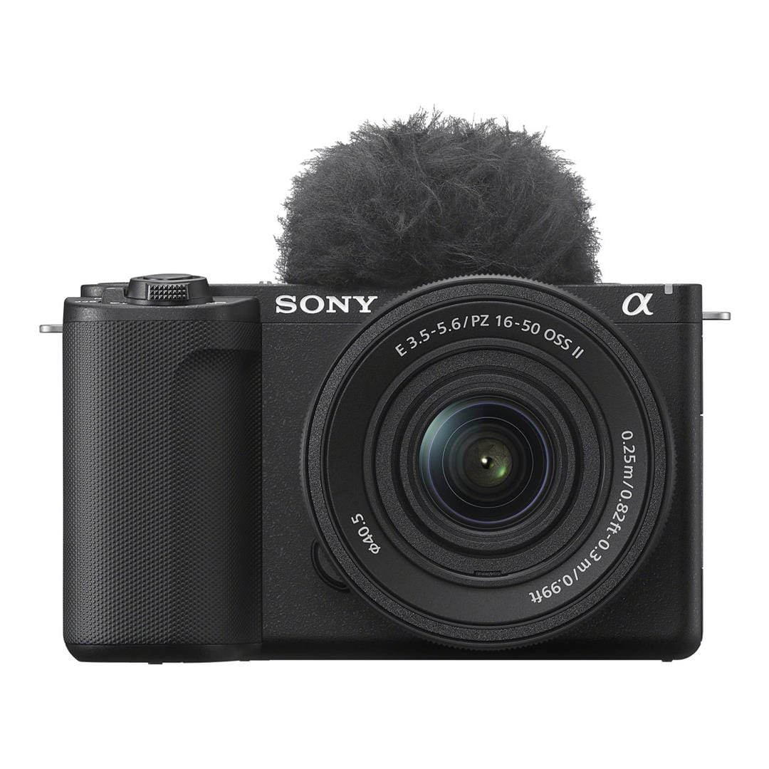 Sony Alpha ZV-E10 II 26MP Mirrorless Camera with 16-50mm II Lens SOILZVE10LBM2