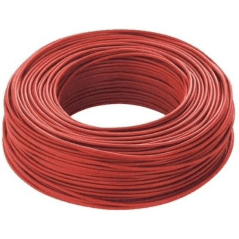 Acconet 4mm Outdoor Solar Cable Red SOL-CABL-4R