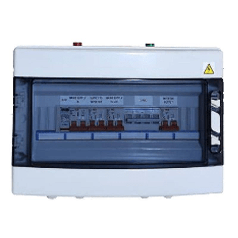 Mecer AC Backboard For 8kW Inverter SOL-I-AX-8 BACKBOARD