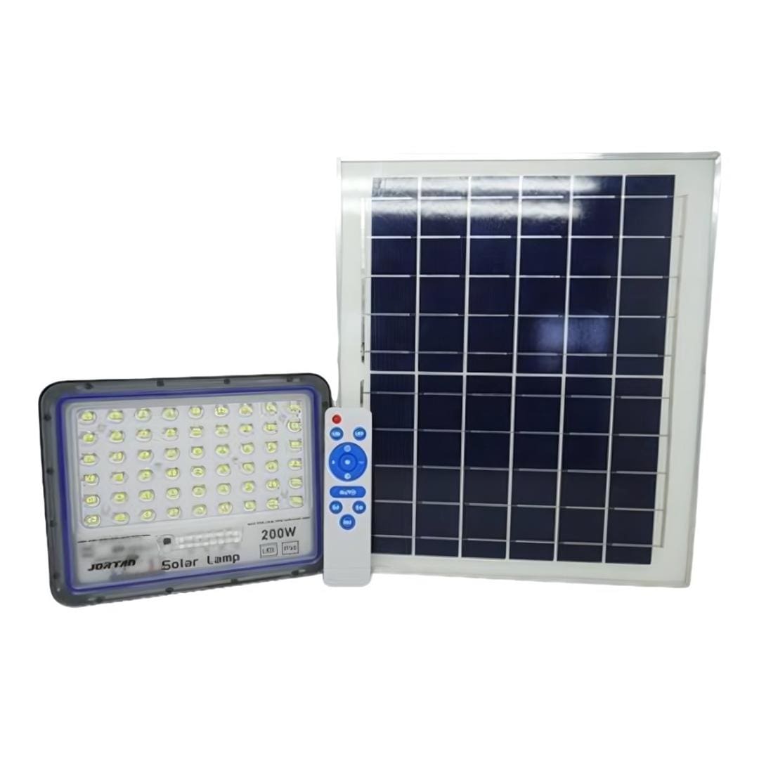 Solarix Jortam 200w Solar Flood Lamp With Solar Panel SOL-JTBS200WTYTZ