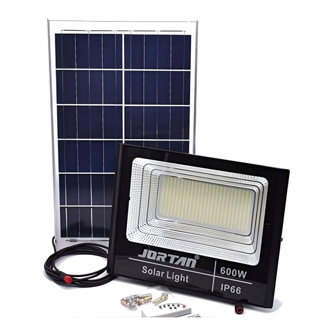 Solarix Jortam 600w Solar Flood Lamp With Solar Panel SOL-JTSKBJ600W