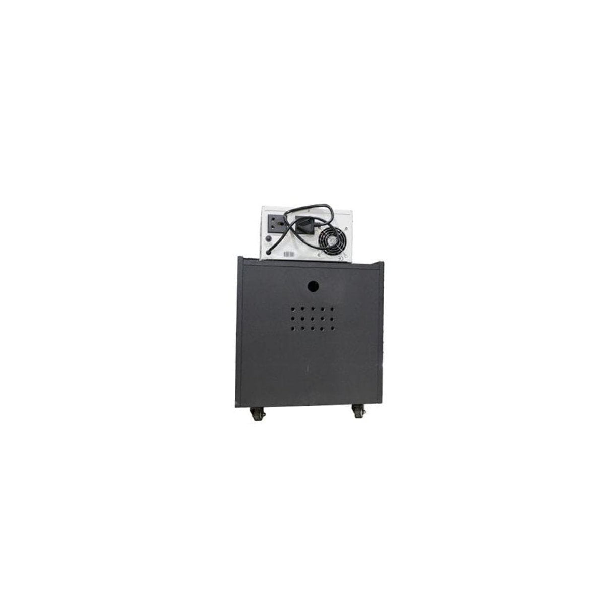 Solarix 2500VA 2200W 24V Pure Sine Wave Inverter with 2x 12V 120AH Gel Batteries SOL2500VA2X120CAB