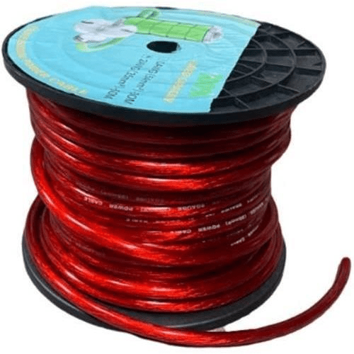 Solarix 35mm2 Battery Power Cable 50m Roll - Red SOL35MMBC50MRD