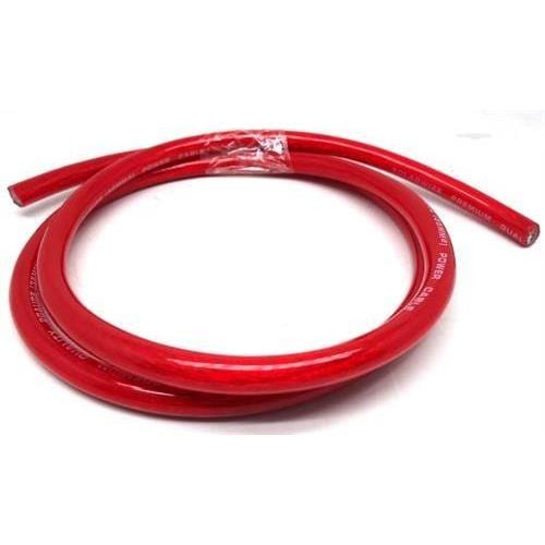 Solarix 35mm2 Battery Power Cable 50m Roll - Red SOL35MMBC50MRD