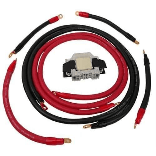 Solarix 48V Battery Connector Cable Kit SOL48VBATTCAB