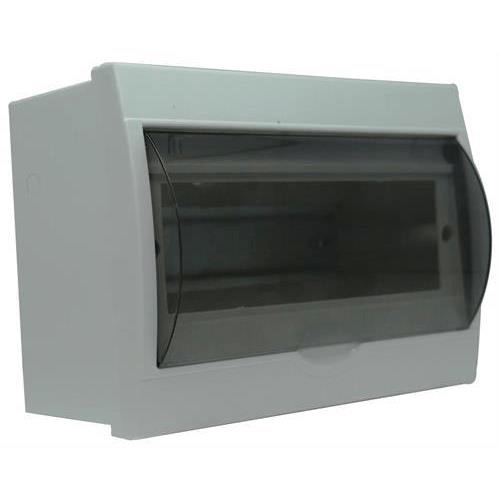 Solarix 8-way Power Distribution Box with Transparent Cover SOLDBL8WAY