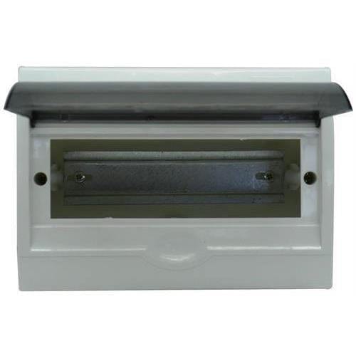 Solarix 8-way Power Distribution Box with Transparent Cover SOLDBL8WAY